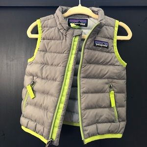 Patagonia Baby Boy Puffer Vest